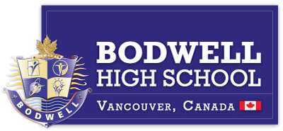 BODWELL HIGH SCHOOL - TRUNG HỌC CANADA