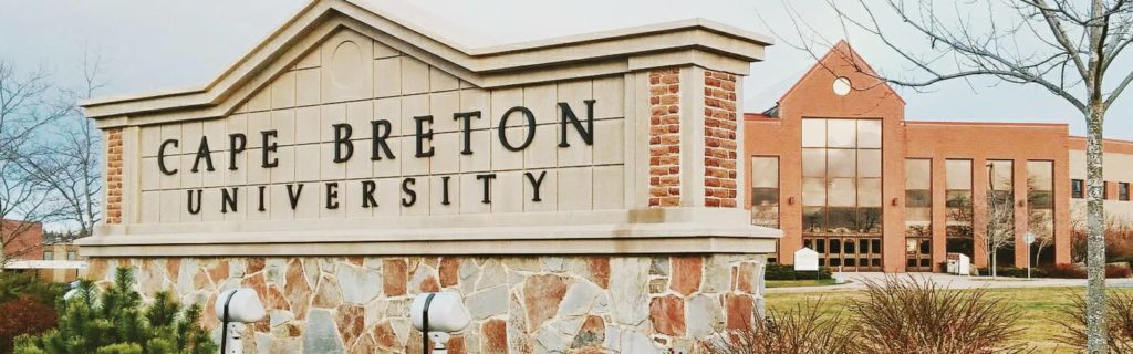 ĐẠI HỌC CAPE BRETON UNIVERSITY, CANADA