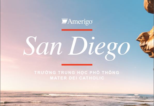 AMERIGO SAN DIEGO - MATER DEI CATHOLIC HIGH SCHOOL