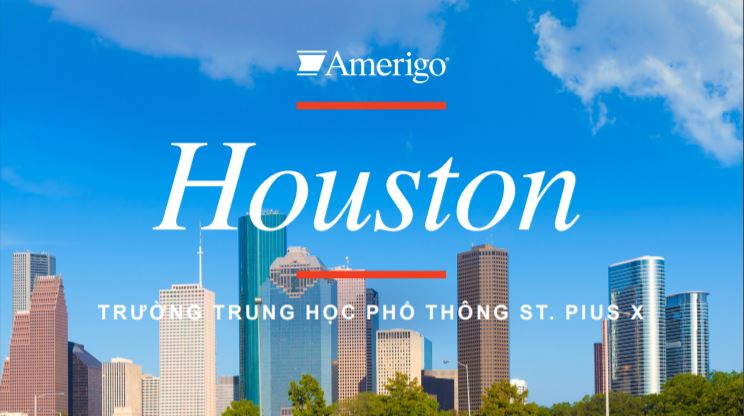 AMERIGO HOUSTON, TEXAS - ST PIUS X