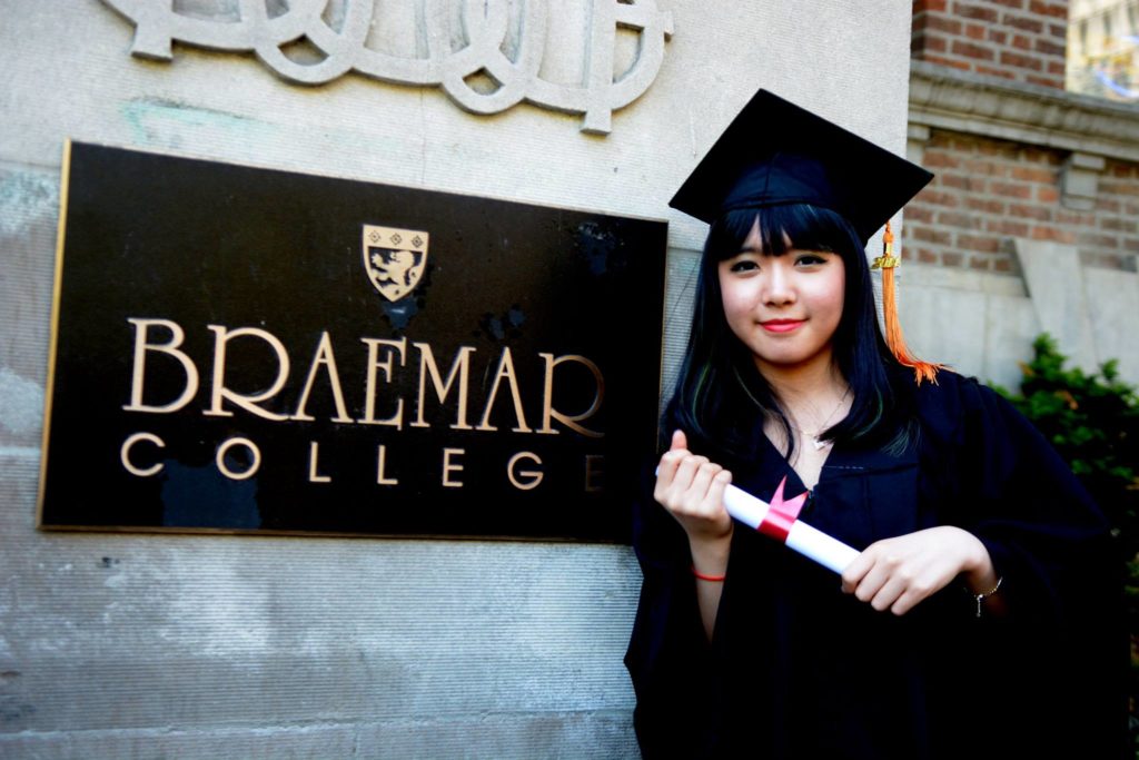 BRAEMAR COLLEGE - Trung Học Tốt Nhất Toronto