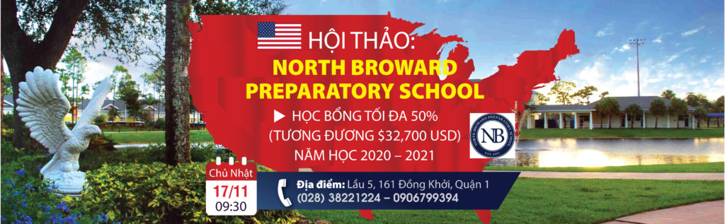 TRƯỜNG NORTH BROWARD PREPARATORY – MỘT CỘNG ĐỒNG CÁC NHÀ LÃNH ĐẠO XUẤT SẮC